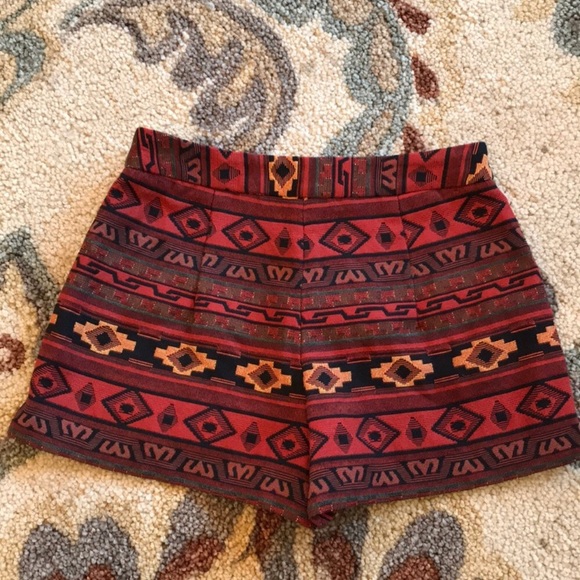 BCBGeneration Tribal Aztec Shorts - Picture 2 of 3